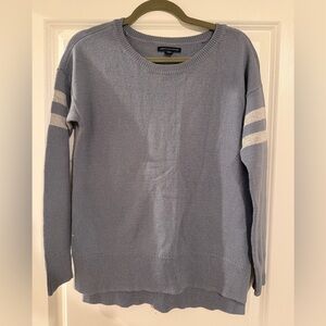 American Eagle Outfitters Light Blue Crewneck Sweater